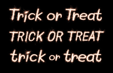 trick or treat