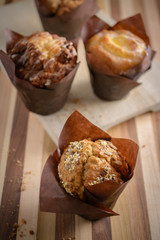 Healthy muffins