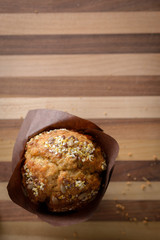 Super Healthy Seed Muffin