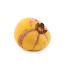 Gold Apple, Diospyros decandra Lour. Thai fruit and Thai herb.on