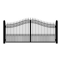 Gate fence vector
