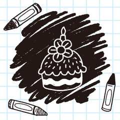 doodle cake