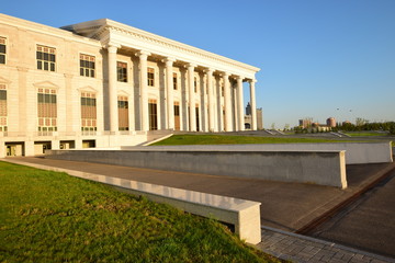 Obraz premium View of New Opera in Astana, capital of Kazakhstan