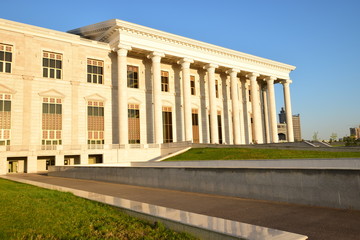 Fototapeta premium View of New Opera in Astana, capital of Kazakhstan