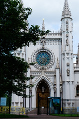 Gothic chapel, Saint Alexander Nevsky Orthodox church in Alexandria