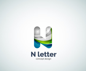 Letter N logo