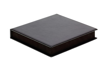 black box isolated on white background