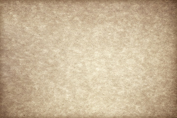 Brown paper texture for artwork / Old paper texture