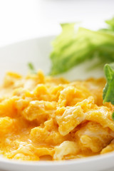 スクランブルエッグ