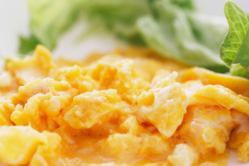 スクランブルエッグ