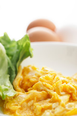 スクランブルエッグ