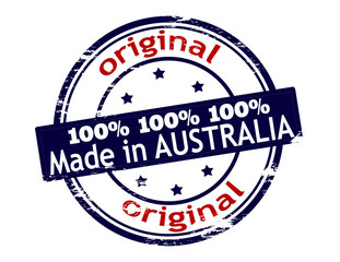 Fototapeta premium Made in Australia