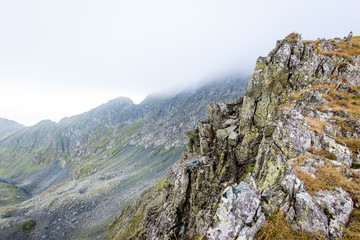 Fagara&scaron; mountains in Southern Carpathians, Romania