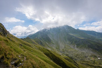 Naklejka na ściany i meble Fagaraš mountains in Southern Carpathians, Romania