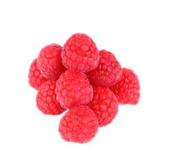 Pyramid from raspberry