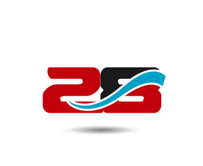 26 anniversary wave logo
