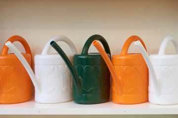 Tools for watering flowers © Konstantin Gushcha