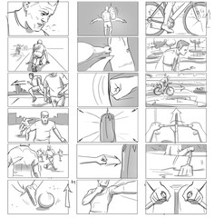 Sport storyboards