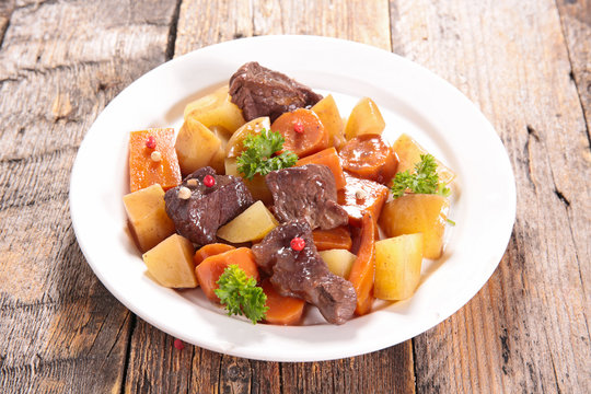 beef stew with vegetable
