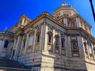 The Basilica of Santa Maria Maggiore is a Papal major basilica and the largest Catholic Marian church in Rome, Italy, from which size it receives the appellation 