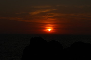 tramonto capri