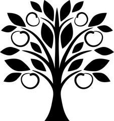 Decorative fruit tree