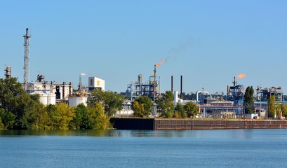 usine chimique