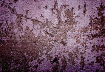 Brown grungy wall