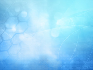 Cool waves background