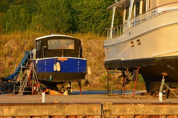 carénage bateau, entretient