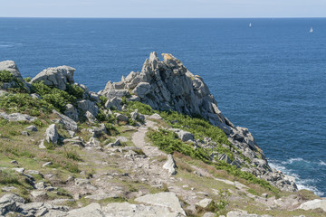 Pointe du Raz in Brittany