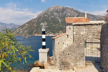 Church of Our Lady of Angels. Bay of Kotor, Montenegro