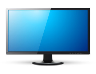 Monitor TV 3D icon