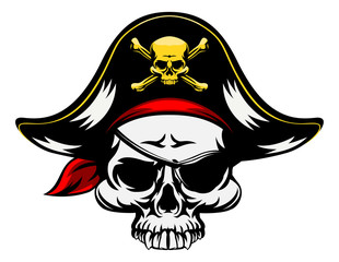 Pirate Skull