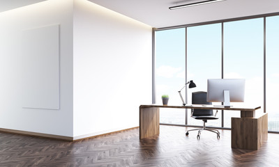 Wooden furniture office