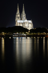 Obraz premium Cologne Cathedral (Dom), Cologne, Germany