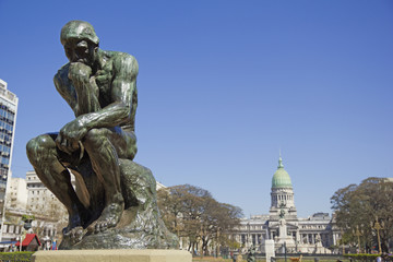 The Thinker by Rodin - 120329721