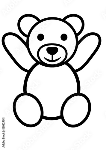 Teddybär Zeichnung Teddybär Zeichnung