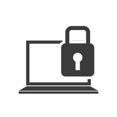 usefull app for laptop vector illustration design