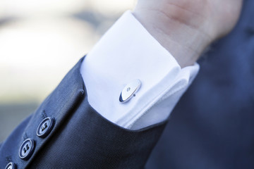 elegant fashion cufflinks