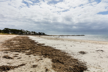 Grande Plage, Carnac, Brittany, France