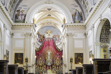 Obraz premium Una Chiesa di Verona