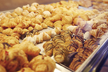 Pastry at market