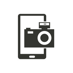 usefull app for smartphone vector illustration design