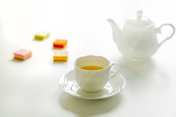 休息イメージの紅茶