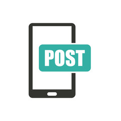 usefull app for smartphone vector illustration design