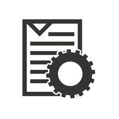 text document file isolated icon vector illustration design