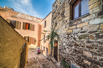 quaint corner in Sardinia