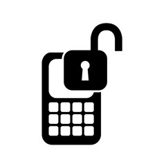 cellphone app service isolated icon vector illustration design