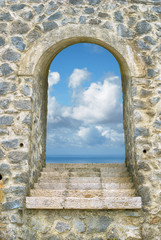 Medieval window